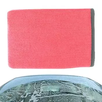 Microfiber Cleaning Gloves Auto Microfiber Wash Mitt Clay Bars Auto Detailing DIY Detail Clay Towel Microfiber Wash Mitt spain