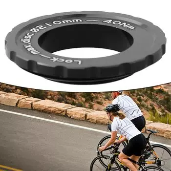 Middle Lock Cover Hub Lock Ring Aluminum Alloy Hub Lock Ring