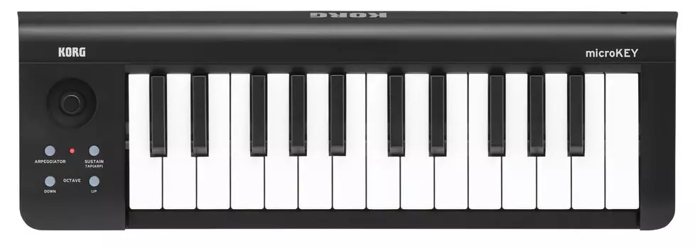 MIDI-клавиатура KORG microKEY в комплекте DTM/25 Клавиатура/Контроллер/USB/Pass Power/Плагин MICROKEY-25
