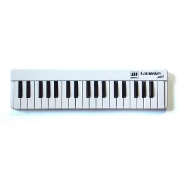 MIDITECH garagekey mini37 мини 37 клавиш MIDI клавиатура белая белый