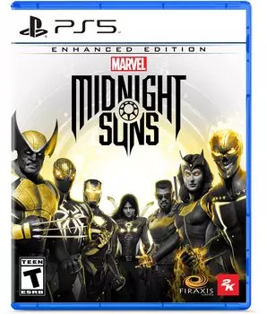 Midnight Suns Enhanced Edition North PS5 Marvel s (Import version America) -