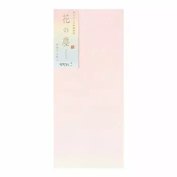 Midori Envelope Volume Japanese Paper Flower Dust Pattern 20428006