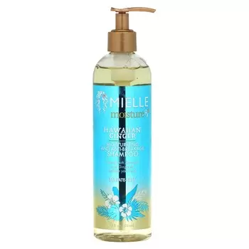 Mielle, Moisture RX, увлажняющий и предупреждающий ломкость шампунь, гавайский имбирь, 12 жидких унций (355 мл)