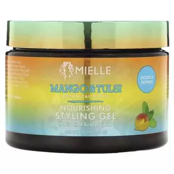 Mielle, Питательный гель для укладки волос, манго и туласи, 340 г (12oz)