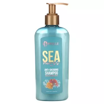 Mielle, Sea Moss Blend, шампунь против выпадения волос, 8 жидких унций (236,6 мл)