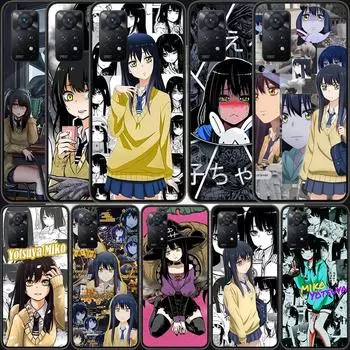 Mieruko-chan Anime Phone Case For Xiaomi Redmi K40 Pro 10 Prime 10A 10C 10X 9 9A 9C 9T 8 8A 7 7A 6 6A S2 K30 K20 Cover Shell Coq Redmi 9