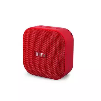 MIFA A1 Bluetooth-динамик с зарядкой Bluetooth, водонепроницаемый динамик IPX6, водонепроницаемый, компактный, портативный, громкий, 12 часов непрерывного воспроизведения, функция TWS