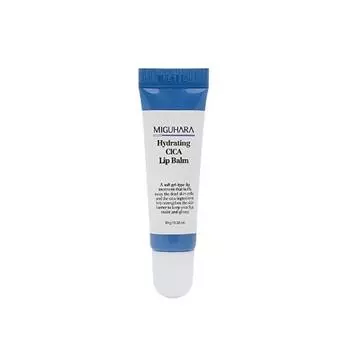 MIGUHARA Увлажняющий бальзам для губ Cica 10 г P000DWIW - Lip Balm