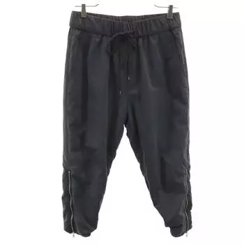 MIHARA YASUHIRO made in Japan Easy Cropped pants 36 Charcoal gray Women Used