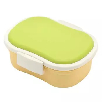 mii lunch box with capacity that can be changed according to the amount of food eaten Lightweight lid with integrated ice pack x x Nursery school зелёный