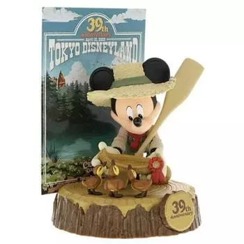Микки Маус 39-я годовщина фигурка Tokyo Disney Resort Limited Critter Country