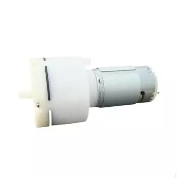 Микро воздушный насос мембранный малошумный усилитель DC12V вакуум для аквариумов