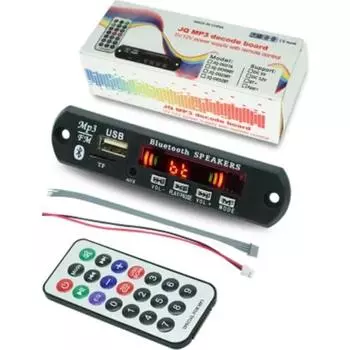 Микрофон-Bluetooth-Радио-Usb-Aux-Sd Card Mp3 Player 12 Volt