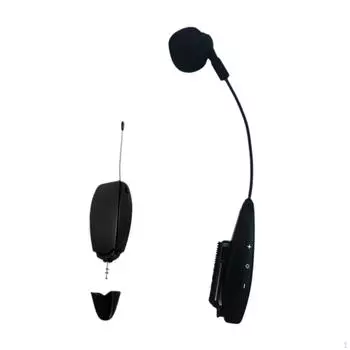 Микрофон для музыкальных инструментов, микрофон для скрипки, Plug and Play, звукосниматель для акустической классики Single Microphone