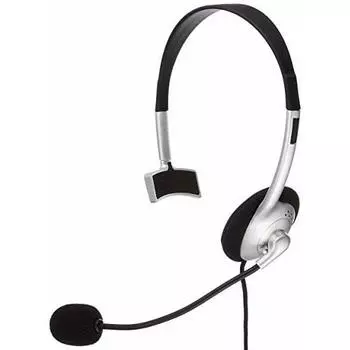 Микрофон гарнитуры ELECOM одно ухо накладной 1,8 м HS-HP21SV