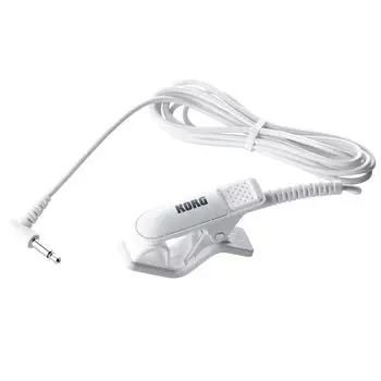 Микрофон KORG Clip-on Contact для тюнера CM-400 WH Белый