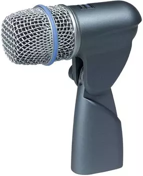 Микрофон SHURE Dynamic Snare Tom: Суперкардиоидный малый барабан TomLive BETA 56A-J[Гарантия производителя 2 года]
