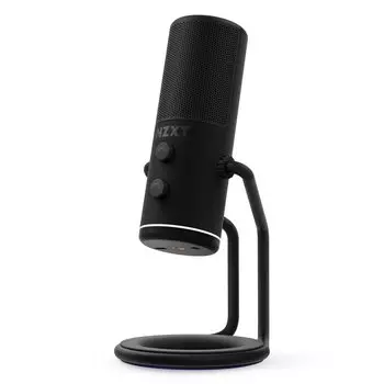 Микрофон USB кардиоидный NZXT CAPSULE BLACK SP1008 AP-WUMIC-B1 чёрный