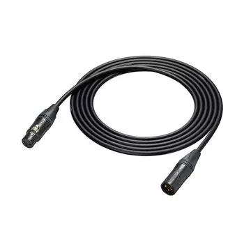 Микрофонный кабель Audio Technica XLR Canon Cable Сделано в Японии Neutrik XLR Plug Black BX9/3.0 / 3.0m / / [] чёрный