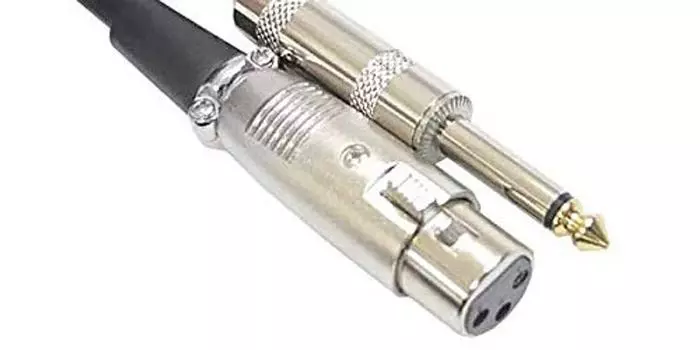 Микрофонный кабель CLASSIC PRO (3m)XLR (женский)-Телефон