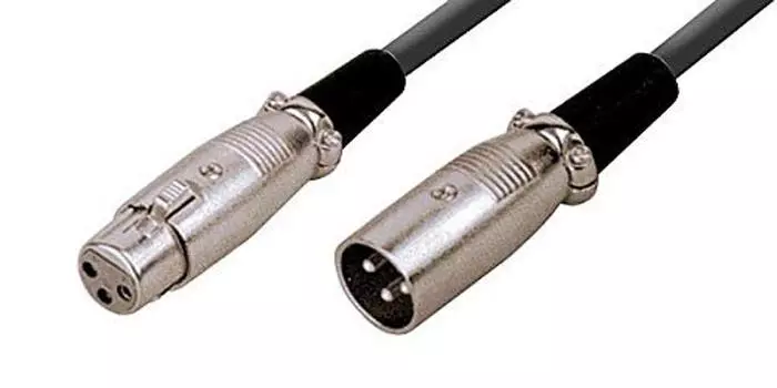 Микрофонный кабель CLASSIC PRO MIX030 Микрофонный кабель 3 м XLR Canon