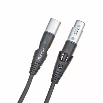 Микрофонный кабель Custom Series Микрофонный кабель Swivel D Addario PW-MS-25 (7,6 м XLR-поворотный XLR) []