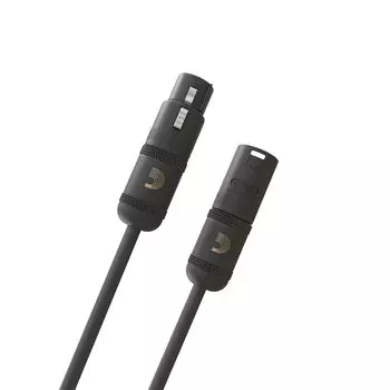 Микрофонный кабель D Addario, американский сценический микрофонный кабель PW-AMSM-10 (3,0 м XLR-XLR) []