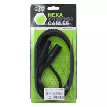 Микрофонный кабель HEXA 2,0 м NC3FXXB-NC3MXXB