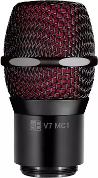 Микрофонный капсюль sE Electronics V7 MC1 BLACK для ручного передатчика Shure / []
