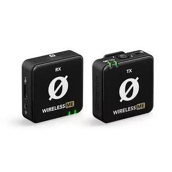 Микрофоны RODE Микрофоны RODE Беспроводные ME Беспроводная система микрофонов WIME чёрный