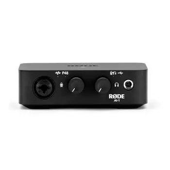 Микрофоны RODE Микрофоны RODE USB-аудиоинтерфейс USB-аудиоинтерфейс AI1 AI-1