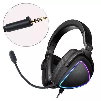 Микрофоны сменный микрофон для беспроводных игровых гарнитур ROG / S, съемные наушники микрофонная штанга