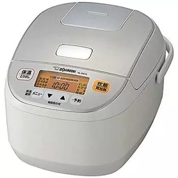 Микрокомпьютерная рисоварка Zojirushi на 5,5 чашек, белая NL-DS10-WA