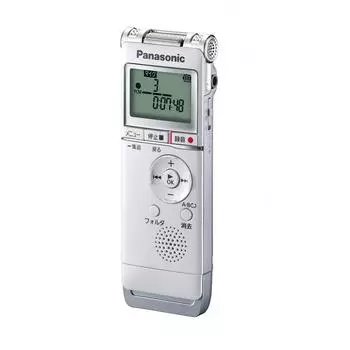 Микросхема диктофона Panasonic (белый) RR-XS370-W
