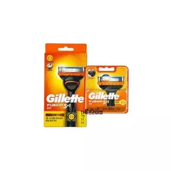 Микровибрационная бритва Gillette Fusion 1 шт. + 4 лезвия