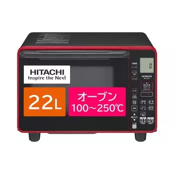 Микроволновая печь Hitachi Countertop Microwave Oven 22L Living Alone Simple Operation R Red MRO-HE4Y
