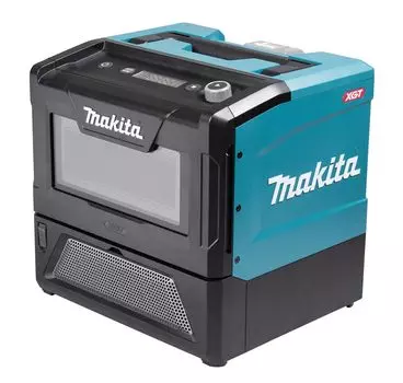 Микроволновая печь Makita с аккумулятором 40 Вмакс. Продается отдельно. Аккумулятор/зарядное устройство MW001GZ