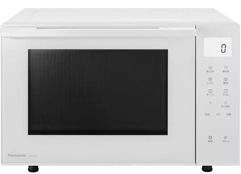 Микроволновая печь Panasonic 23L Компактная модель Плоский стол Датчик пара Белый NE-FS3A-W