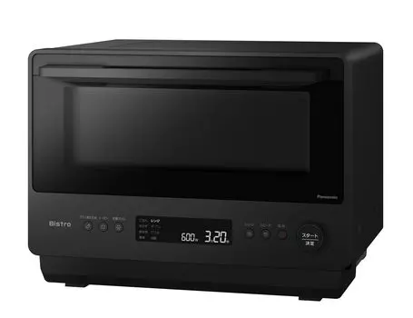 Микроволновая печь Panasonic Bistro 26 л с инфракрасным датчиком и функцией подогрева, цвет черный NE-BS5C-K