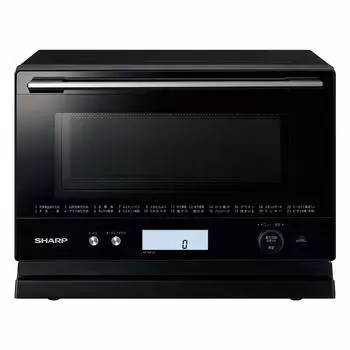 Микроволновая печь Sharp PLAINLY 18L Wide Flat Black RE-WF181-B