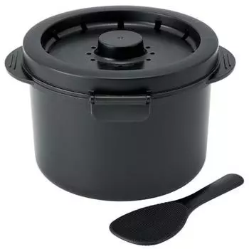 Микроволновая печь Skater Carb Cutting Rice Maker 2-Cup Microwave Rice Cooker UDG2N-A