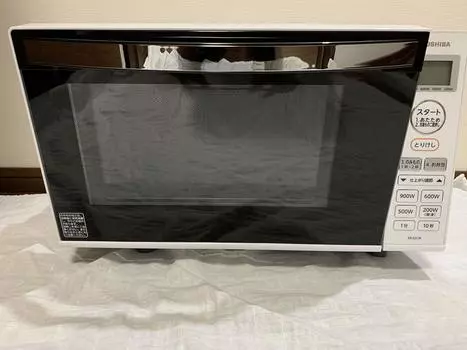 Микроволновая печь Toshiba 17L Белая TOSHIBA (Вертикальная дверь) ER-SS17A-W