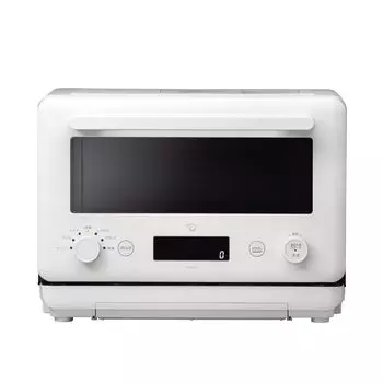 Микроволновая печь Zojirushi EVERINO 18 л Компактная простая в использовании сковорода Regiguri Sakuregi с квадратной формой для выпечки Pale White Экономия времени & & ES-KA18-WM