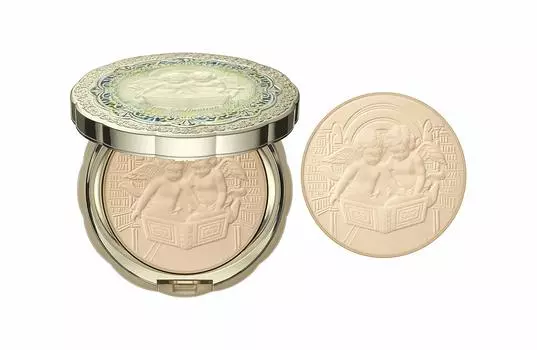 Milano Collection thick puff Milano Collection Face Up Powder 2021 Set 48g [Shopper + included]