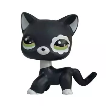 Милая декоративная фигурка для дома в виде кошки 5 см One Size
