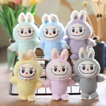 Милая милая подвеска Labubu Ragbub, плюшевая игрушка, кукла Pops Marte, сумка, подвесное украшение, брелок 12 cm.