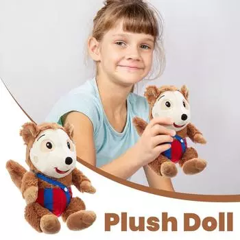 Милая плюшевая игрушка плюшевая кукла плюшевая кукла One Size