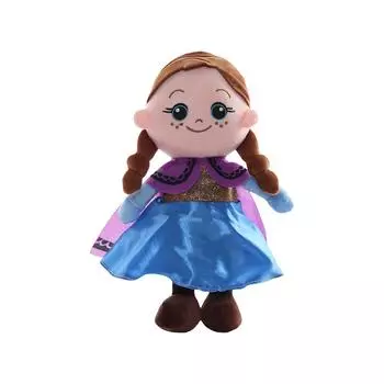 Милая плюшевая кукла игрушка подарок мультфильм детская тряпичная кукла кукла One Size