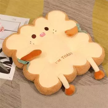 Милая плюшевая кукла игрушка подарок мультфильм детская тряпичная кукла One Size жёлтый