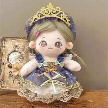 Милая принцесса Dres JK униформа одежда для 20 см хлопковая плюшевая мультяшная кукла своими руками нарядная одежда юбка костюм носки игрушка девочка подарок